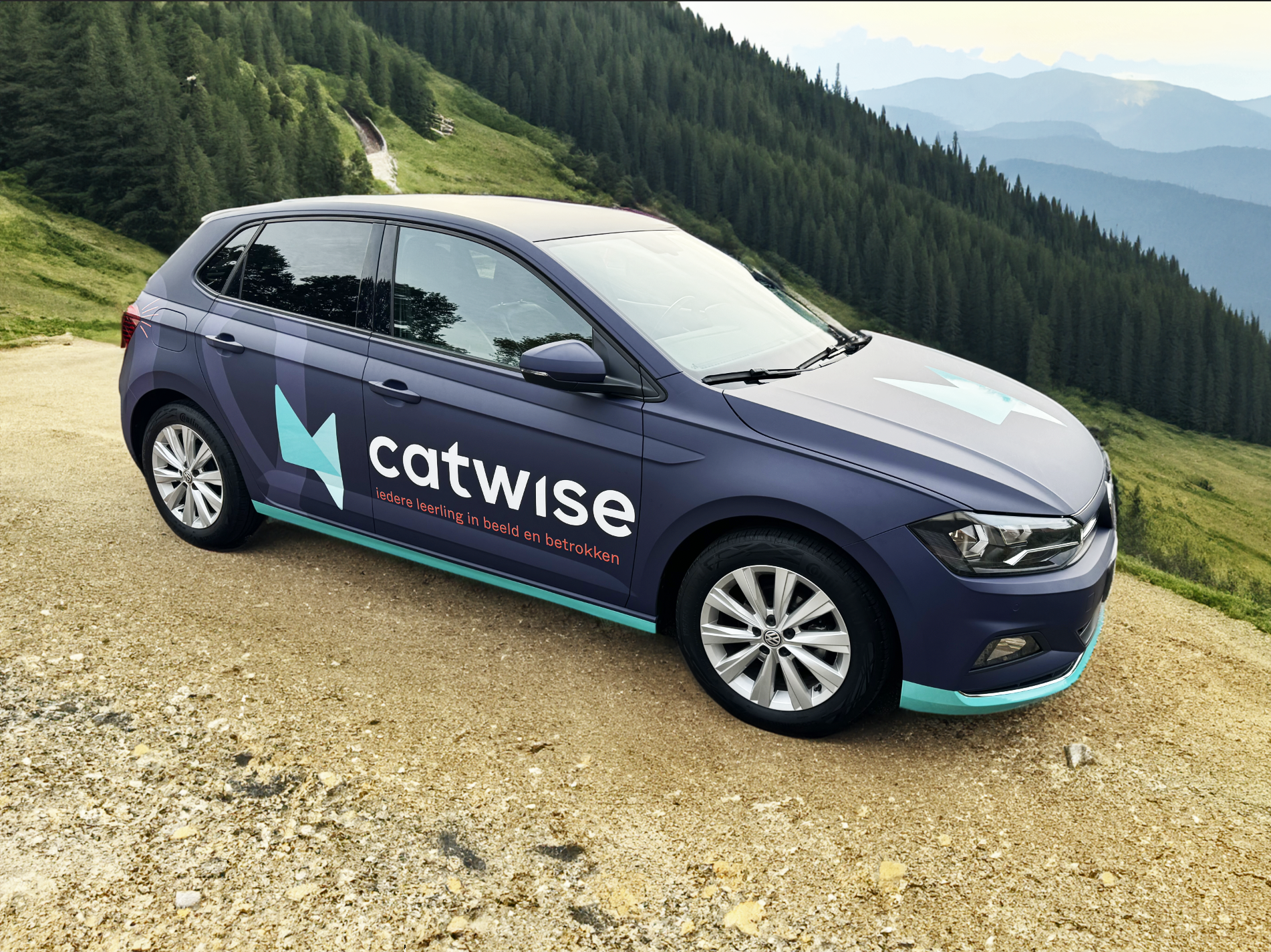 Catwise auto ontwerp identiteit sterk reclame